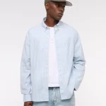 Poplin Button-Up Shirt