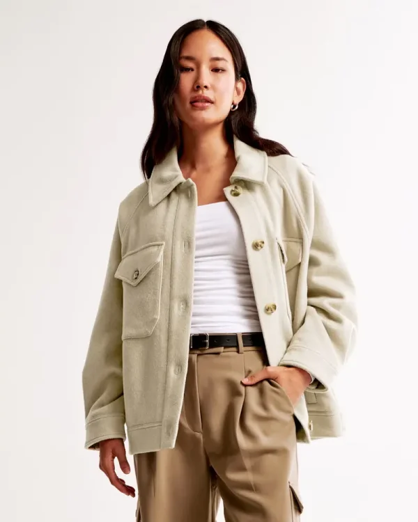 Utility Shirt Jacket