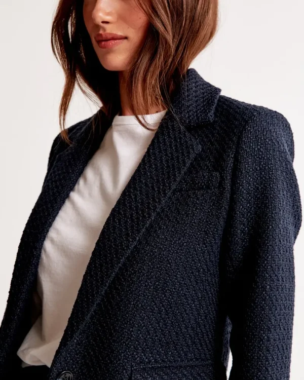 Classic Tweed Blazer